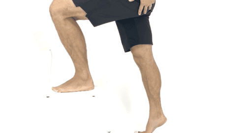 Zehen Mobilisiation Foto