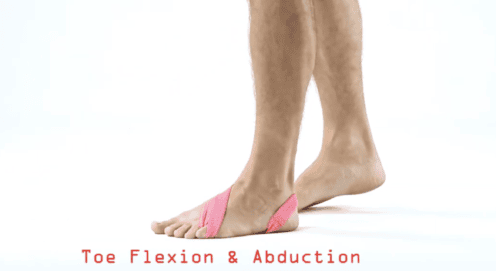 Pinky Toe Flexion and Abduction
